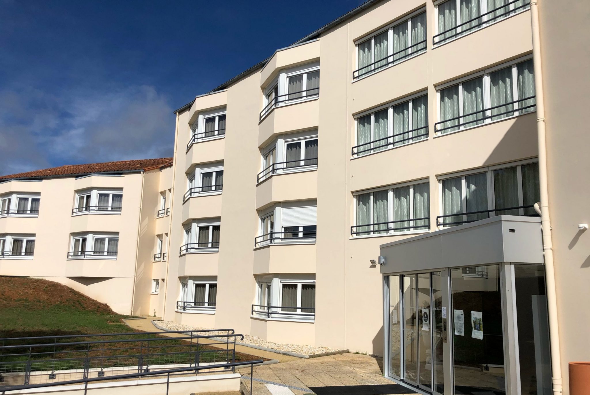 Résidence autonomie • L'Hermine • Groupe AFP • Résidences retraite